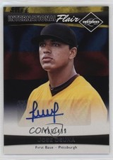 2011 Panini Limited International Flair 486/499 Jose Osuna #8 Auto k4s