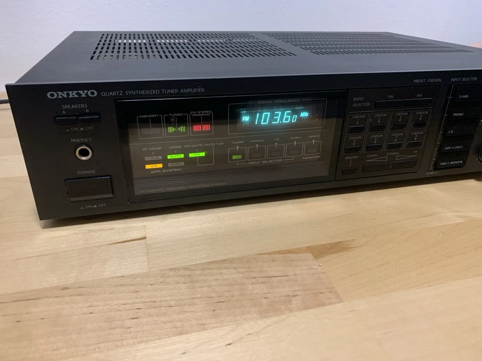 Onkyo TX-7320 Stereo-Receiver Amplifier Receiver Empfänger - Bild 2 von 4