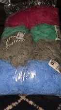 Bath Loofahs Sponge Exfoliators - Pack of 8 Good Quality Large Size