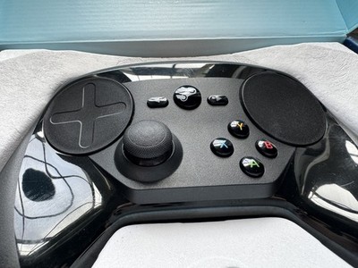 New/Open Box Steam Controller UNUSED Complete CIB. PRISTINE