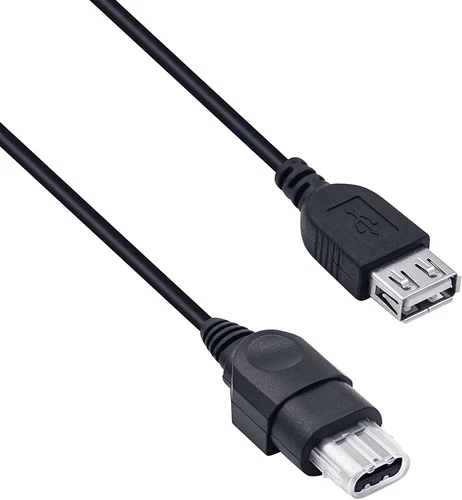 Mcbazel PC Female USB to Xbox Converter Adapter Cable Cord for Original Gen. 1 X