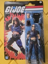 HASBRO GI Joe Classified Zartan Retro Cardback 6    Figure NEW