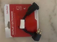 11ct CyberPower Outlet Extenders - 2 standard grounded outlets, 6" cord - 
