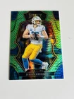 2022 Panini Select Football Dragon Scale Prizm Justin Herbert #155