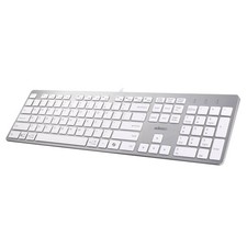 Adesso EasyTouch AKB-730UW Slim Full-size USB-C Keyboard