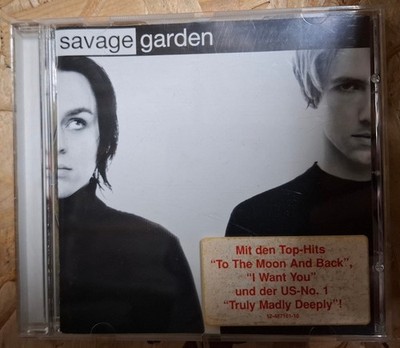 CD savage garden