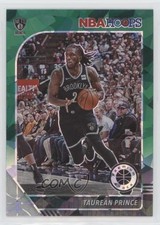 2019 Panini NBA Hoops Premium Stock Green Cracked Ice Prizm Taurean Prince 1u6