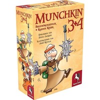 Pegasus Spiele 17224G - Munchkin 3+4, Spielkarten, Erweiterung