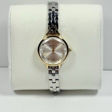 Orologio Donna Bering Classic 11024-710 Quadrante Argento Acciaio Inox Bicolore