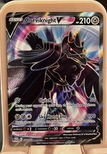 Corviknight V (Full Art) 156/163 Swsh05: Battle Styles Holo