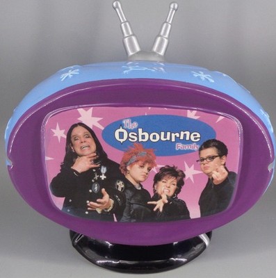 Vandor 2003 The Osbourne TV Cookie Jar Limited Ed 7,500 #291