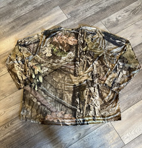 Mossy Oak Shirt Mens Size 3XL Break Up Country Camo Long Sleeve - Picture 2 of 4