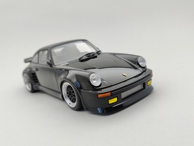 1:18 AUTOart Porsche 911 (930) Turbo WANGAN Midnight Blackbird 78158