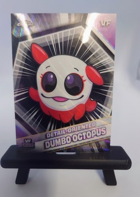2026 Veefriends Topps Chrome Detail Oriented Dumbo Octopus 04/10 VF FIRST Card