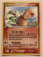 Torkoal 27/92 Legend Maker Reverse Holo Rare Stamp on eBay