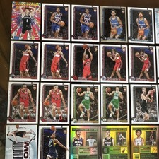Topps NBA Rookie Card Lot 2023-24 - 50 Cards, Generation Now, 8-Bit Ballers