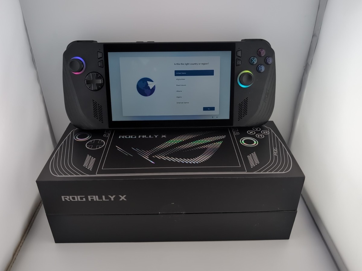 Asus ROG Ally 