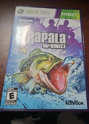 Rapala For Kinect Microsoft Xbox 360