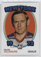 2009-10 ITG 1972 The Year in Hockey Gilles Villemure #31 g3e