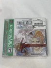 Final Fantasy Origins Sony PlayStation 1 Ps1 Brand New Factory Sealed