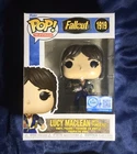 Funko Pop! Fallout 1919 Lucy MacLean (with Power Fist) Exclusive + Protector