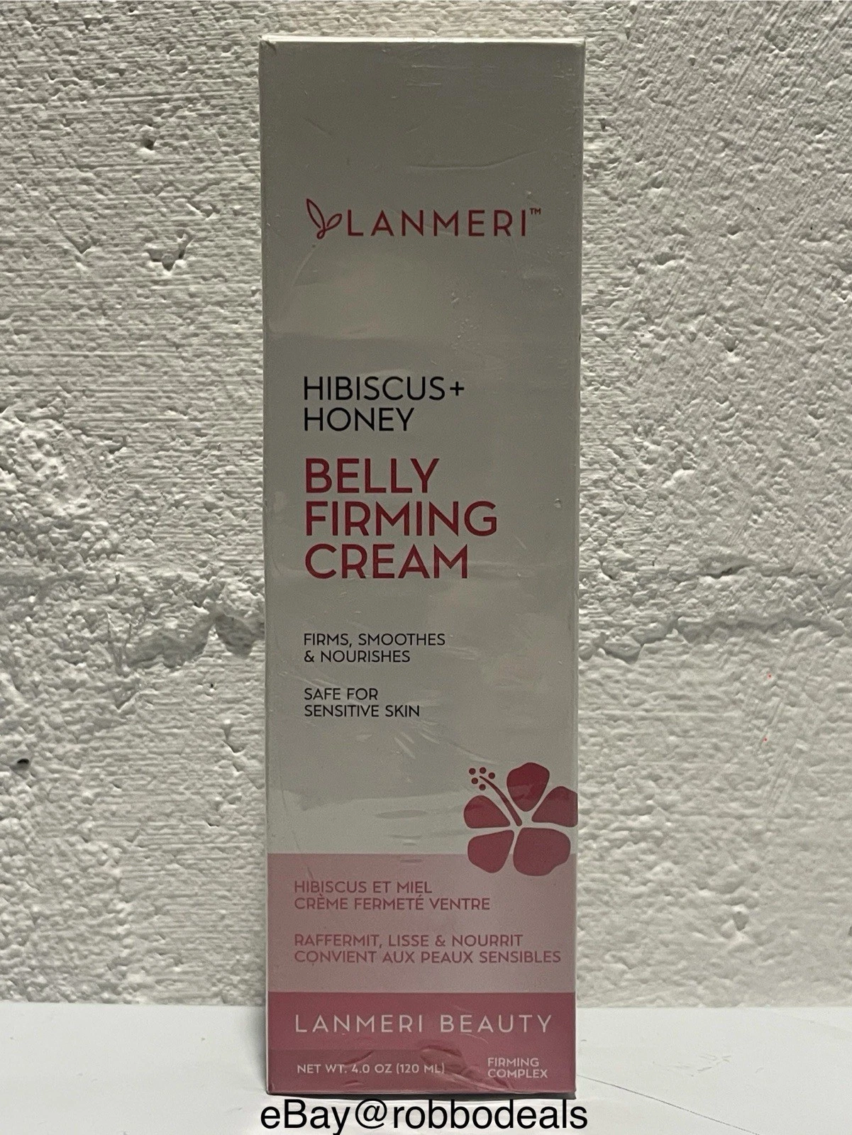 Lanmeri Honey and Hisbicus Belly Firming Cream