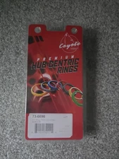 Hub Centric Ring Set 73-6690 73mm OD x 66.9mm ID - One Set