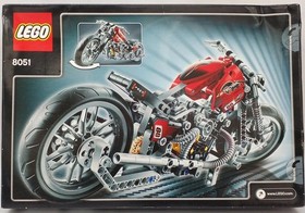LEGO TECHNIC 8051 Used