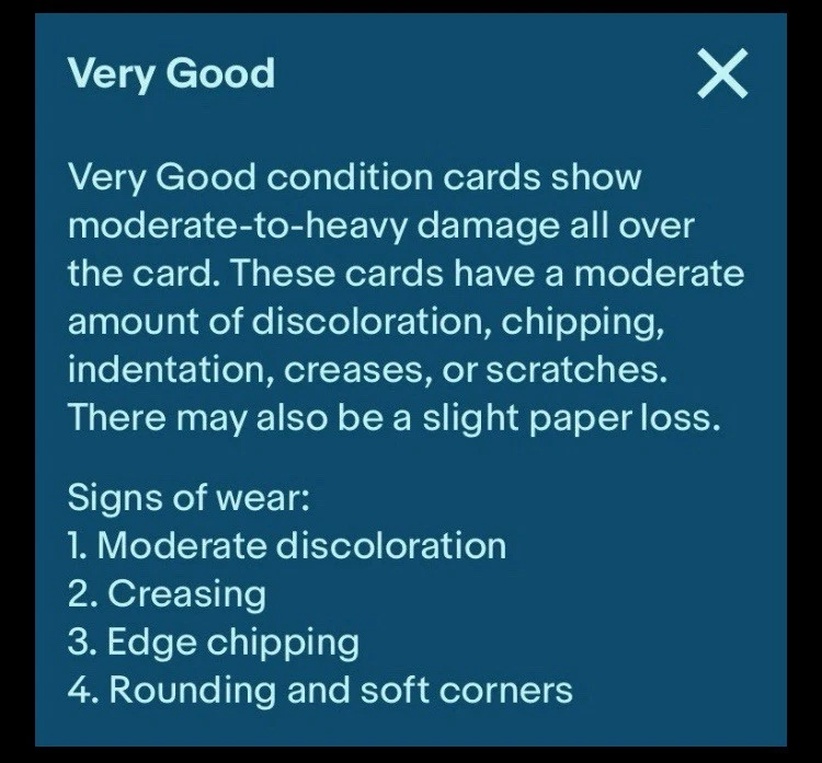 **ENORME**LOTE de tarjetas DIFF 1953 Bowman Color Béisbol Parcial En muy buen estado/en muy buen estado+ (46) Foto 4 de 4