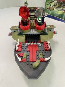 LEGO LEGENDS OF CHIMA: Cragger's Command Ship (70006) INCOMPLETE