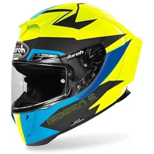 Full Face Motorcycle Helmet Airoh GP 550 VEKTOR BLUE Helmet