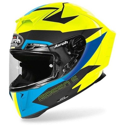 Full Face Helmet Airoh Gp 550 Vektor Blue Helmet