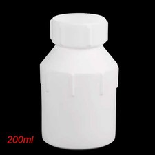 200ml Teflon Reagent Bottles PTFE Acid Alkali Resistant Chemical Container