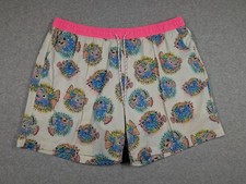 Chubbies Men Shorts XXL Puffer Fish All Over Print Lined Swim Trunks Vacation