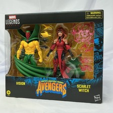 Marvel Legends Vision & Scarlet Witch Avengers The Crossing Figures