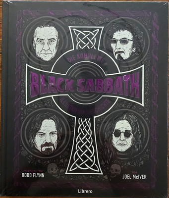 Librero Black Sabbath Bildband gebunden Deutsch Robb Flynn & Joel McIver