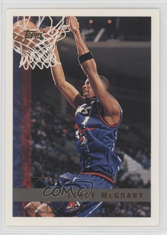 1997-98 Topps Tracy McGrady #125 HOF 0rc7