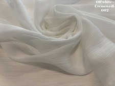 Custom Linen Look Sheer Curtains Textured Rustic Boho Window Drapes Panels