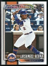 2026 Topps Series 1 Luisangel Acuna Future Stars #275 New York Mets