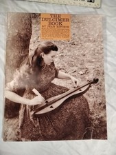1974 The Dulcimer Book By Jean Ritchie Oak Publications Illustrated