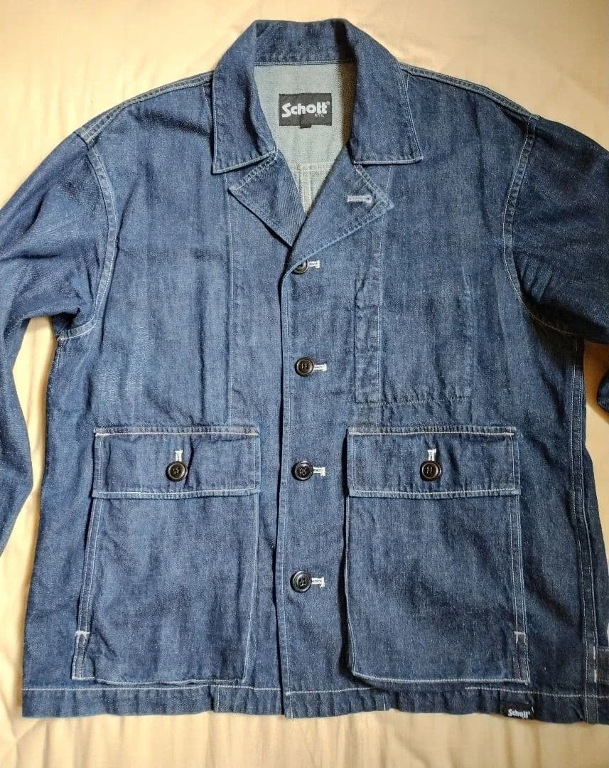SCHOTT Denim Coats, Jackets & Vests for Men for Sale | Shop New