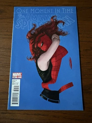 Amazing Spider-Man #641 NM Marvel Paolo Rivera Negative Space Painted Cover