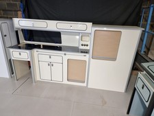 Vw T5/T6  Light Weight Ply Furniture  Campervan units Middle Draw Fridge Door