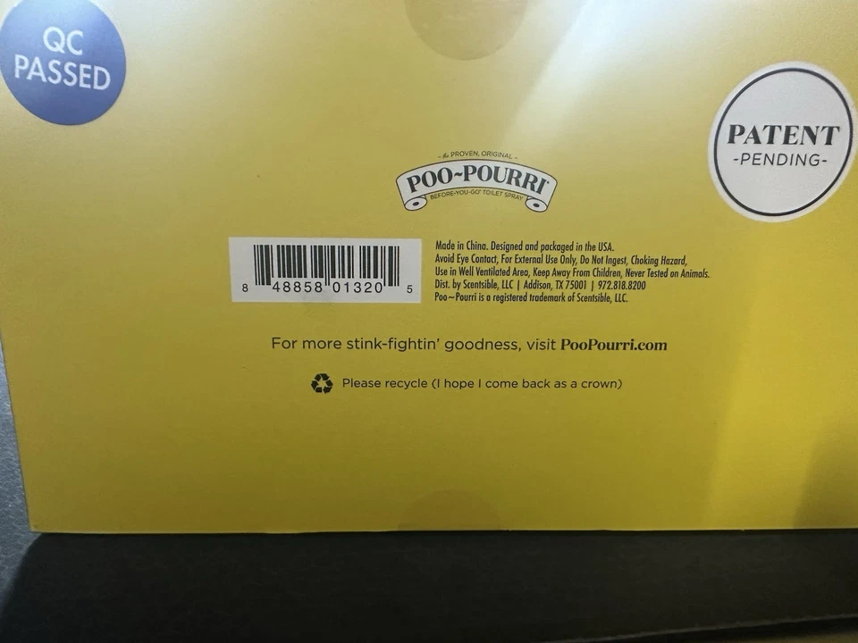 Nuevo en caja Poo-Pourri the Assistant Set Before You Go Toilet Spray/Auto Toilet Spritzer Foto 3 de 4