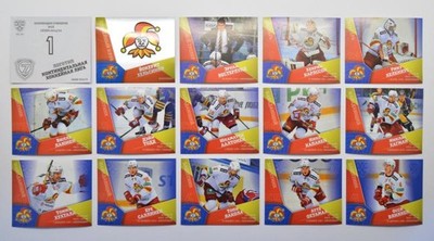 2014-15 Sereal KHL Jokerit Helsinki (#55-68) Pick a Player Sticker
