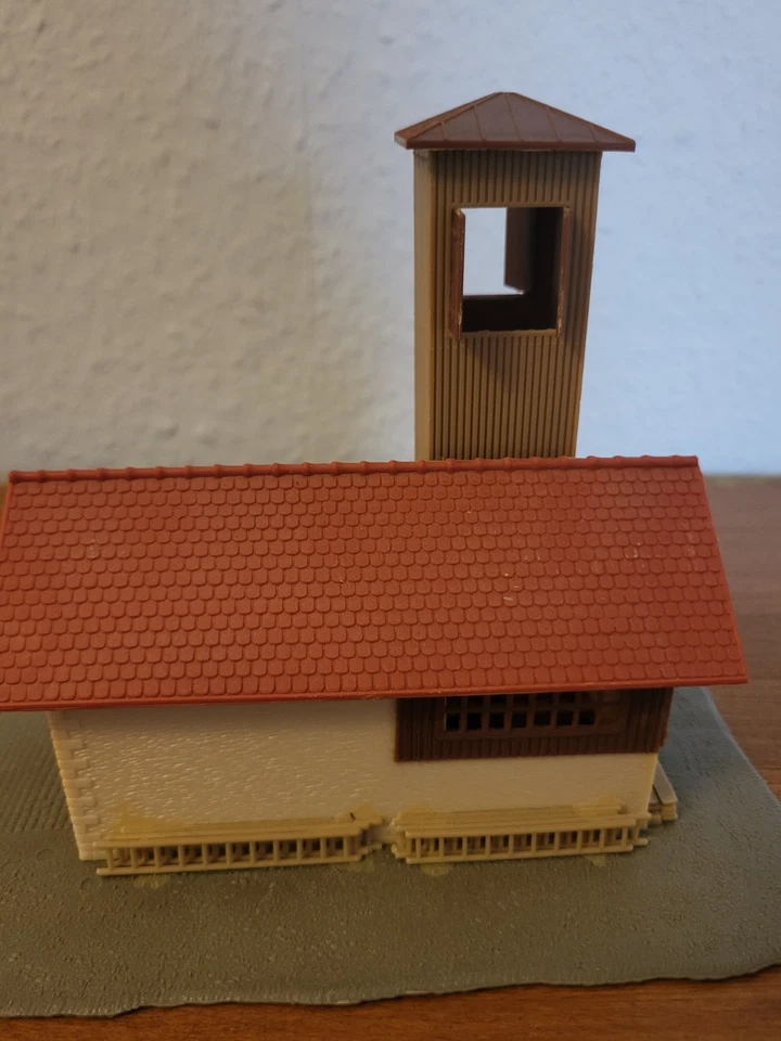?? FALLER H0/N Lagerschuppen für Sägewerk ?? - Fertigmodell Eisenbahn - Bild 3 von 4