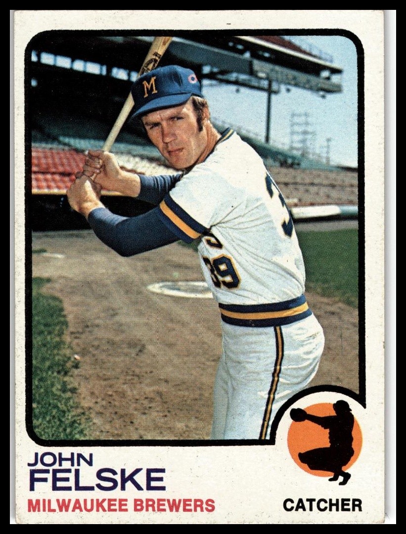 1973 Topps #332 John Felske