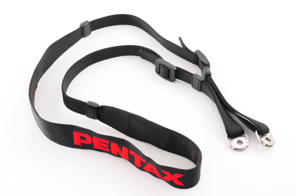**MINT** Pentax Genuine Neck Shoulder Strap For 6x7 67 II 645 645N 645II FromJPN - Image 3 of 4