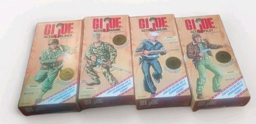 Hasbro G.I. Joe Limited Edition WWII Commemorative 4-Piece 12" Doll Playset