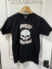 Harley Davidson Youth XL Black T-shirt 100% Cotton (Durango CO)